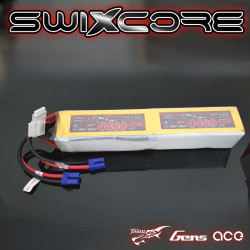 SWIXCORE - 4400 mAh 14S 51.8V 60C Lipo Pack
